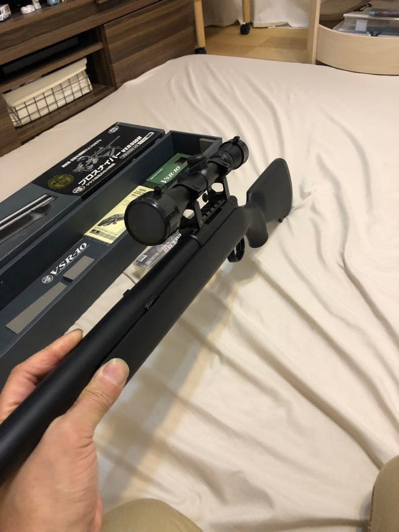 東京マルイ　VSR-10 スナイパーライフル スコープ付き