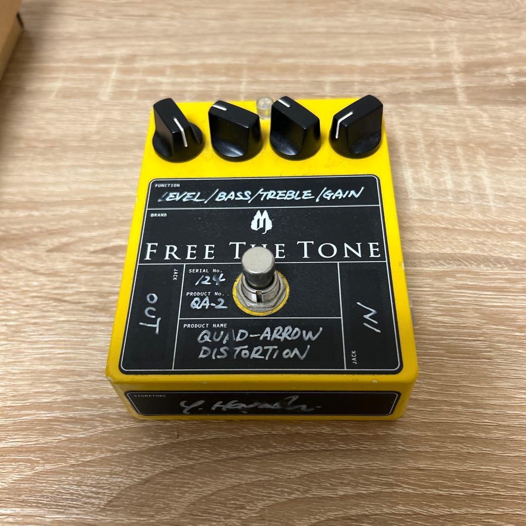 ギター FREE THE TONE QUAD-ARROW DISTORTION