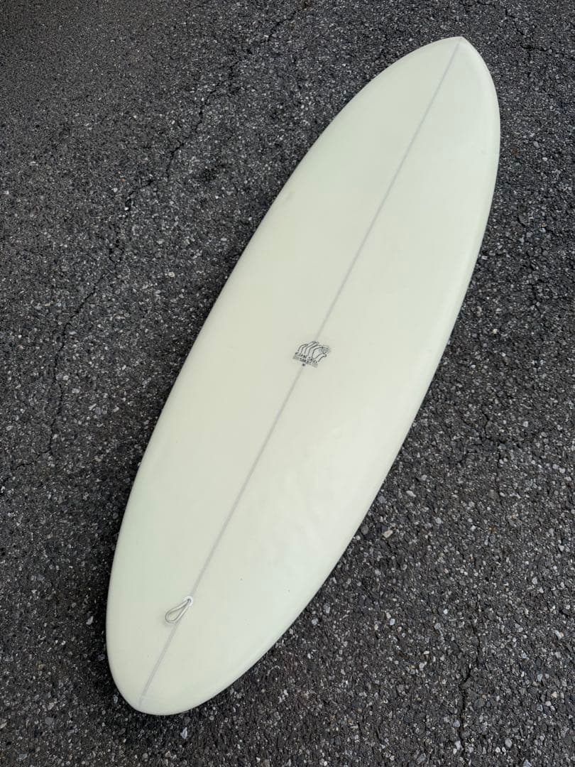 Deadkooks SaltyShortソルティショート6.3 フィン、ケース付