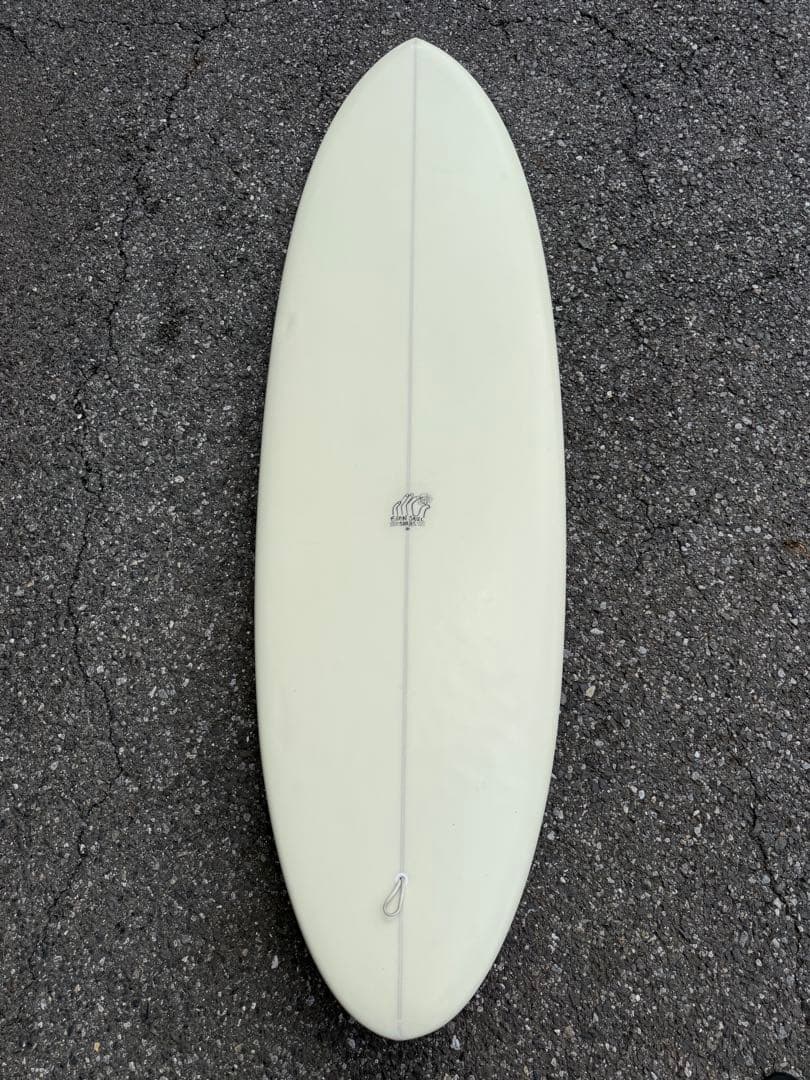 Deadkooks SaltyShortソルティショート6.3 フィン、ケース付