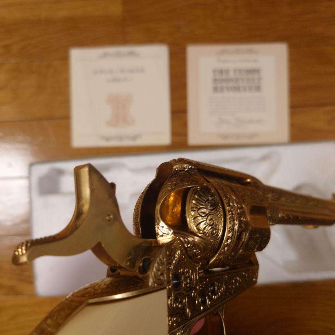 【美品】モデルガン THE TEDDY ROOSEVELT REVOLVER