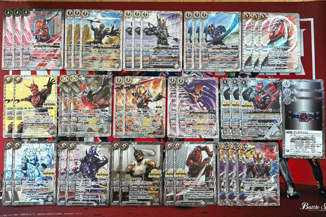 バトルスピリッツ　仮面ライダー電王　時刻の特異点　デッキ