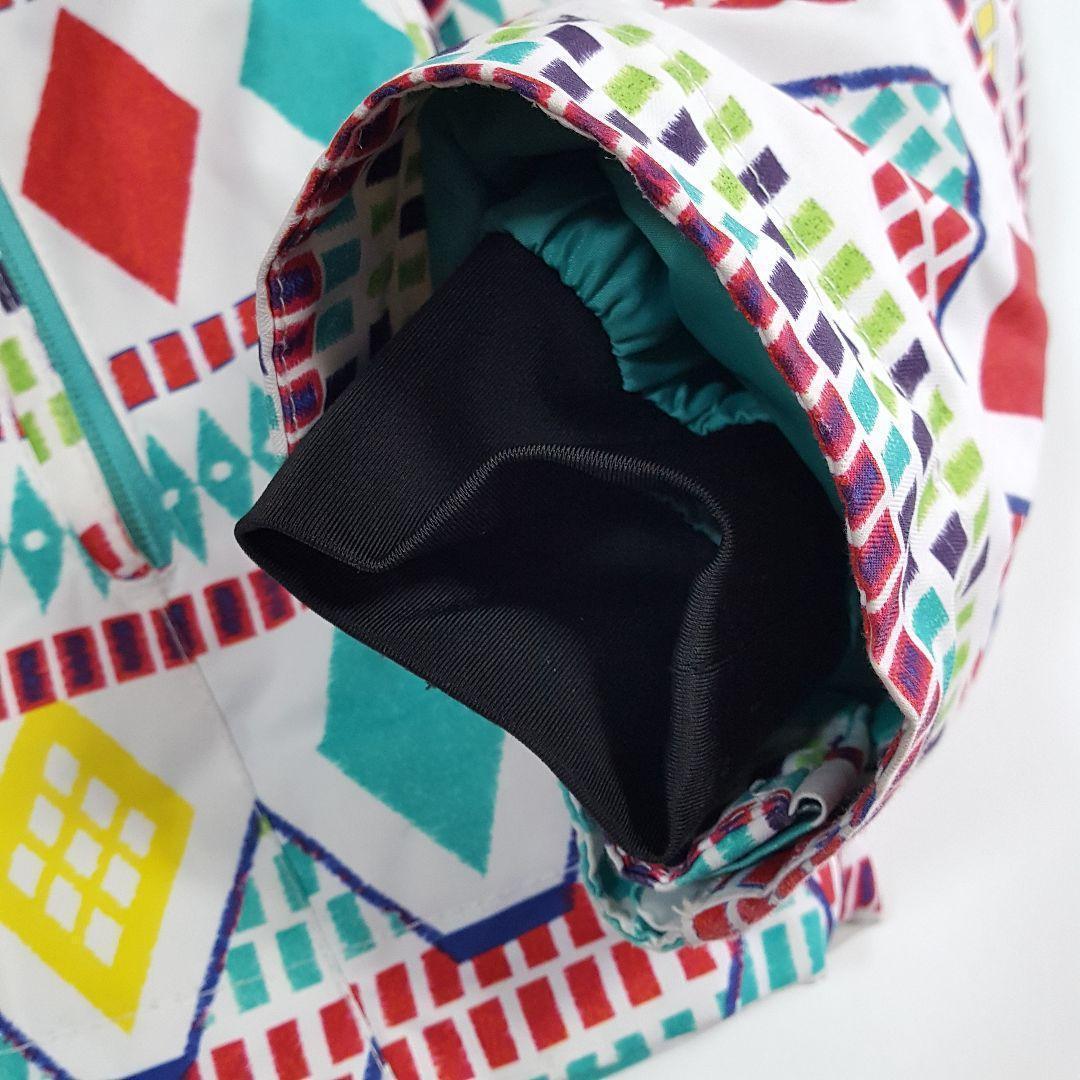 ROXY & DLITE レディース スノーウェア 上下セット スキースノボ L