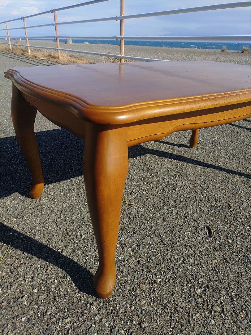 猫脚 アンティーク調　ローテーブル　ローテーブル