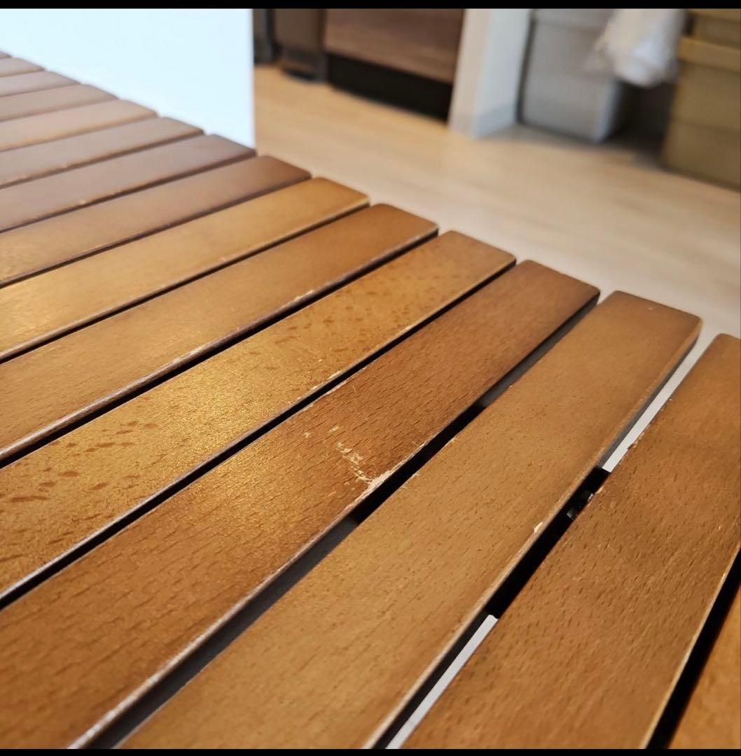 Hilander ウッドロールトップテーブル