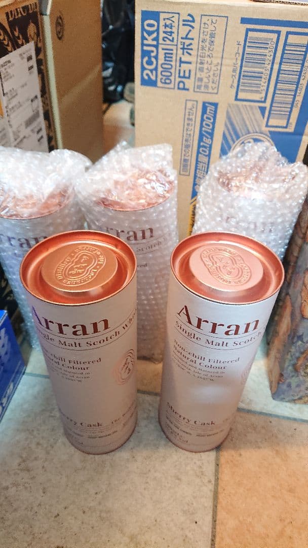 アラン  シェリーカスク  5本セット