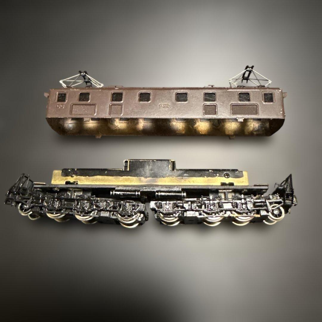 ［ジャンク］鉄道模型　Nゲージ　ワールド工芸　電気機関車　EF12