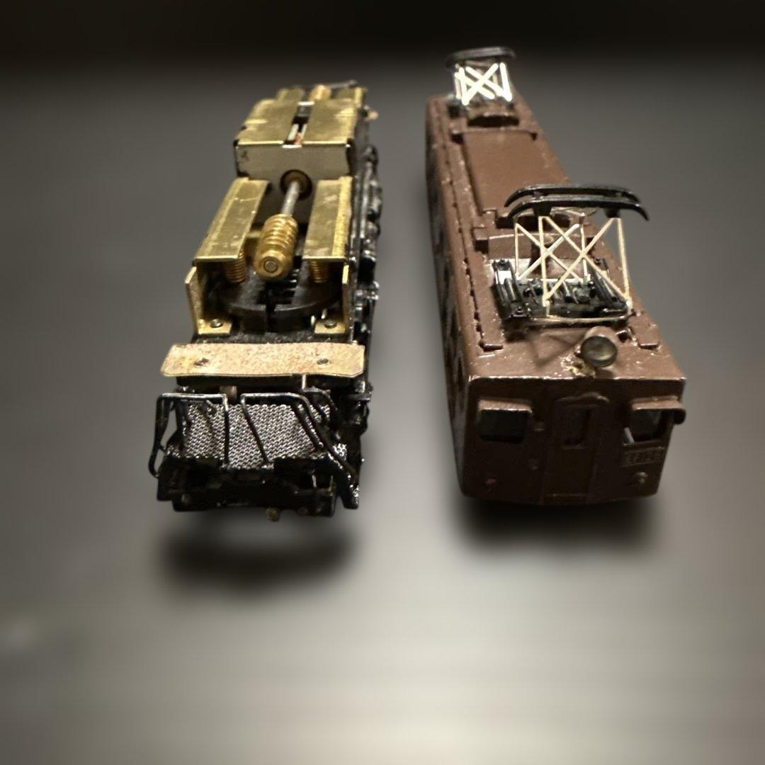 ［ジャンク］鉄道模型　Nゲージ　ワールド工芸　電気機関車　EF12