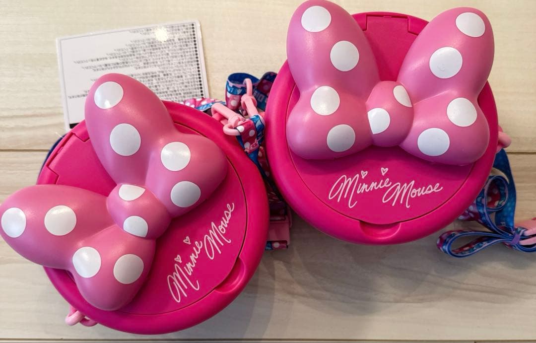 ディズニー　パルパルーザ　ミニーのファンダーランド　ポップコーンバケット　2個