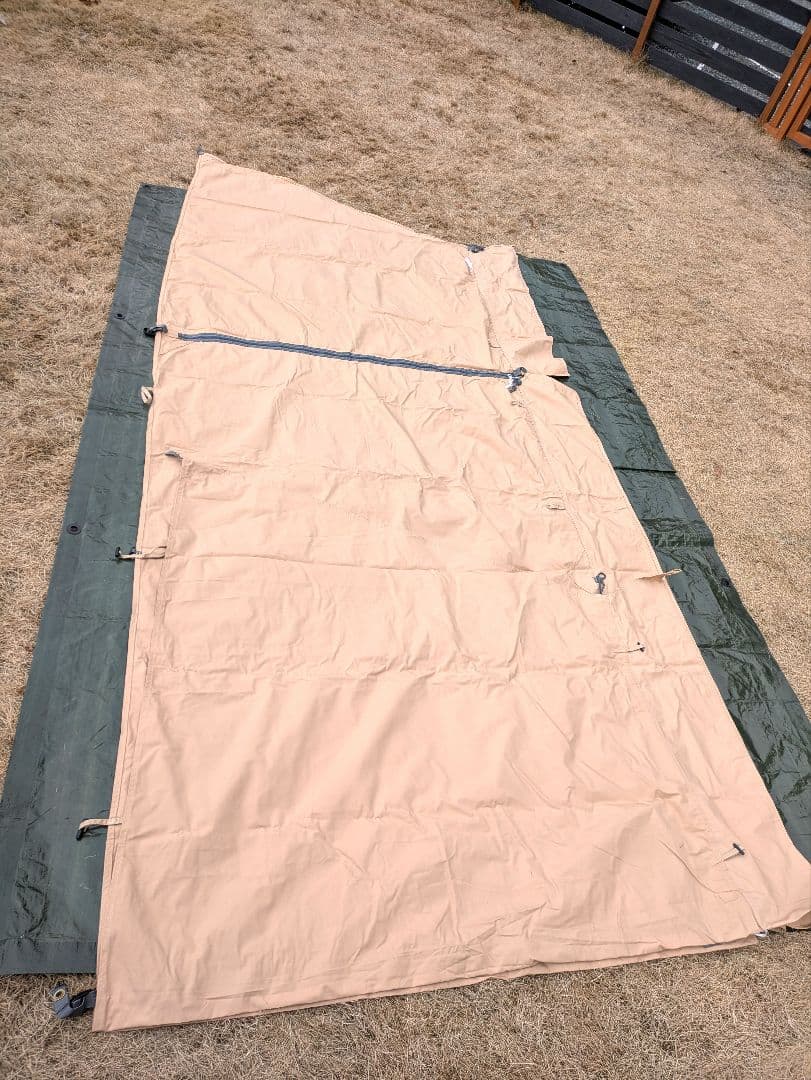 ソロベースex 前幕 ベージュ フロントウォール