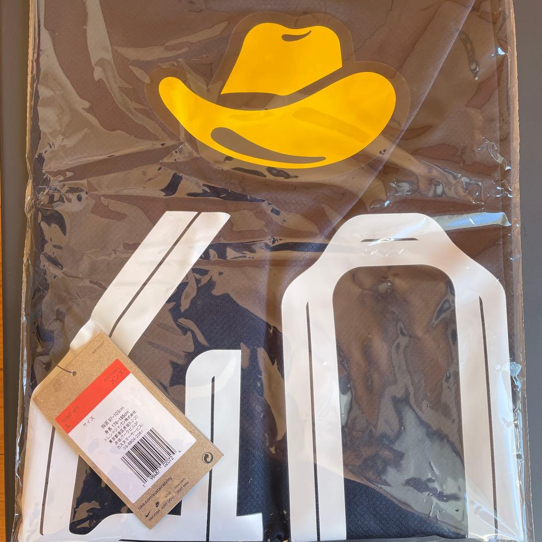 鹿島アントラーズ　明治安田Jリーグ百年構想リーグユニフォーム#40 鈴木優磨選手