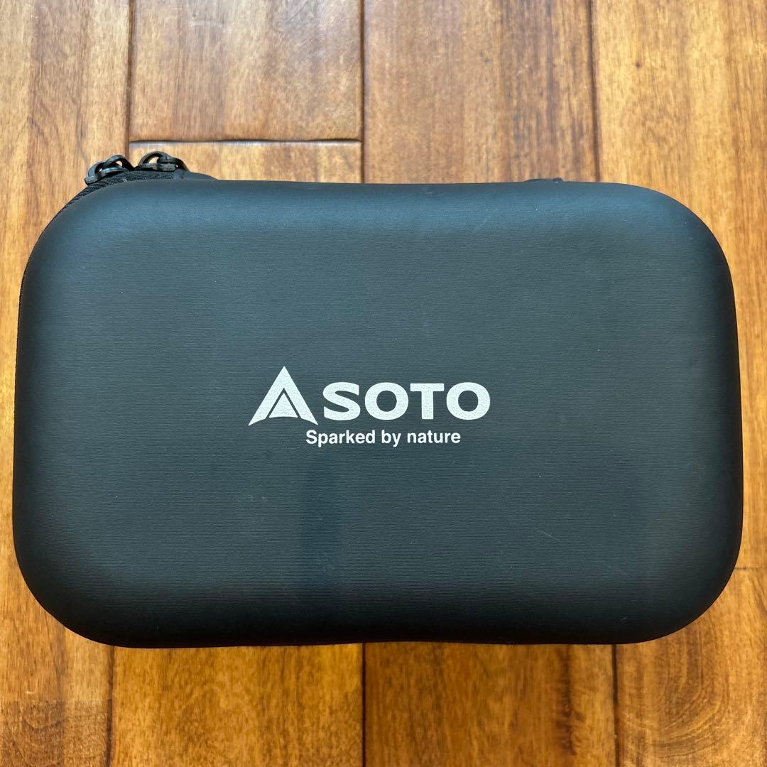 SOTO レギュレーターストーブ