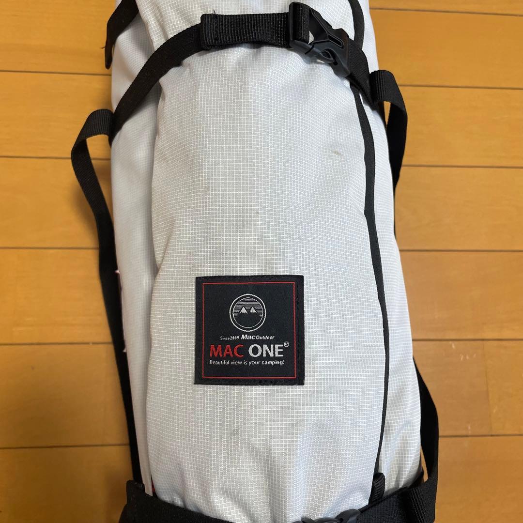 MacOutdoor INAVANCE タープ・MAC ONEタープ