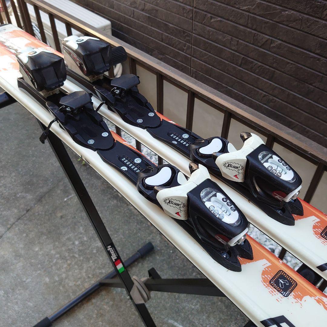 ROSSIGNOL Radical J 130cm 軽量＆使用少 美品！