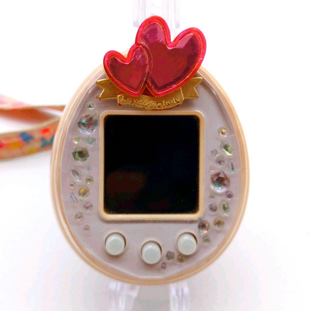 動作品 たまごっちピース たまデコピアス付き