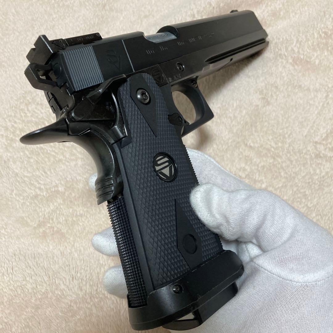 WA ウエスタンアームズ SV インフィニティ 6.0 ／ ガンブラックver.