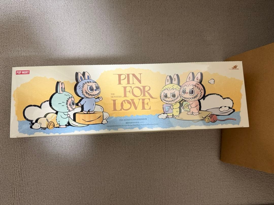 正規品☆POP MART PIN FOR LOVE ペンダント(A-M)/ラブブ