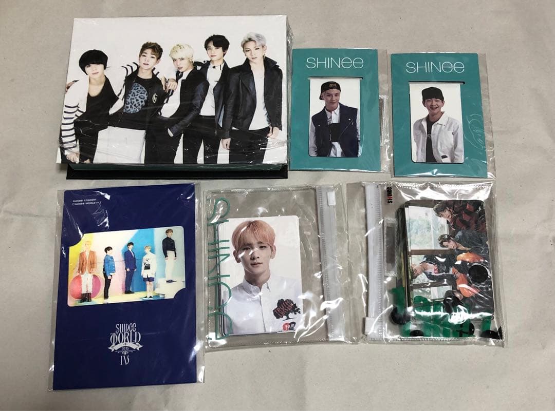 SHINee ポストカード トレカ ブックマーカー まとめ売り