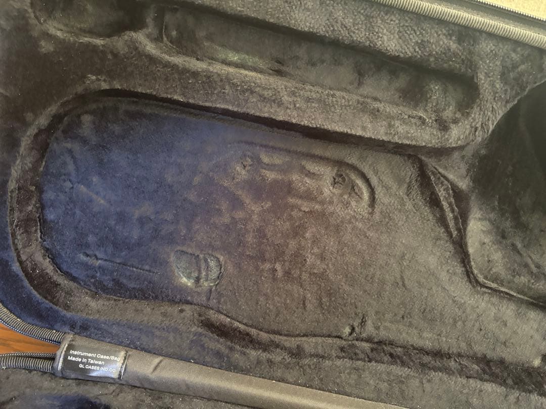 GL テナーサックスケース GLK-T (S) グレー