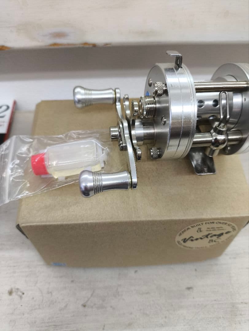 これ以下は無理です　五十鈴リール　BC420SSS VINTAGE　右ハンドル