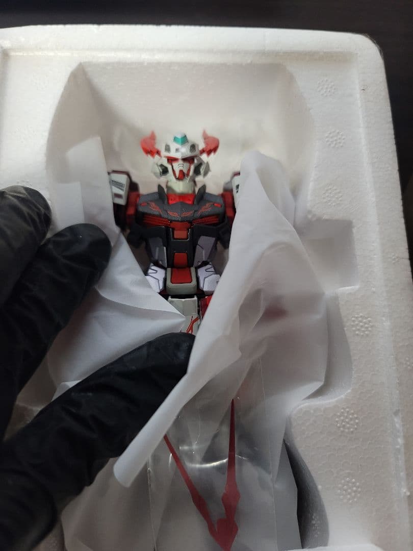 L BUILD　ガンダムアストレイ　レッドドラゴニクス