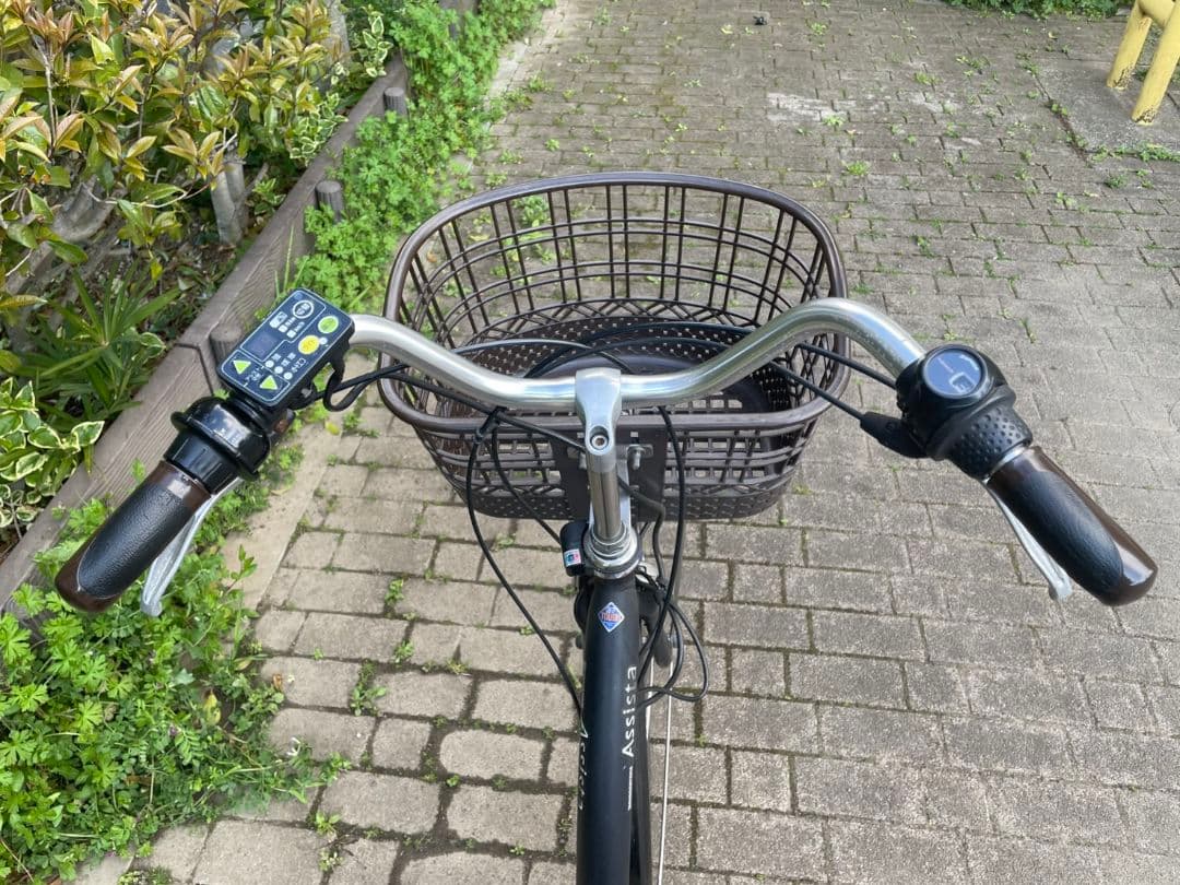 ブリヂストン 電動アシスト自転車 アシスタDX 26インチ 手渡し 東京 世田谷