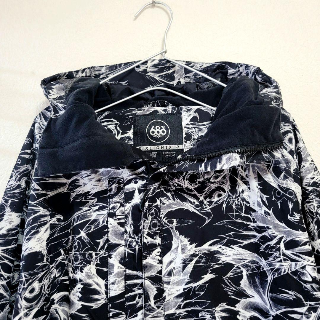 【686】スノーボードジャケット　メンズウェア　 Lサイズ