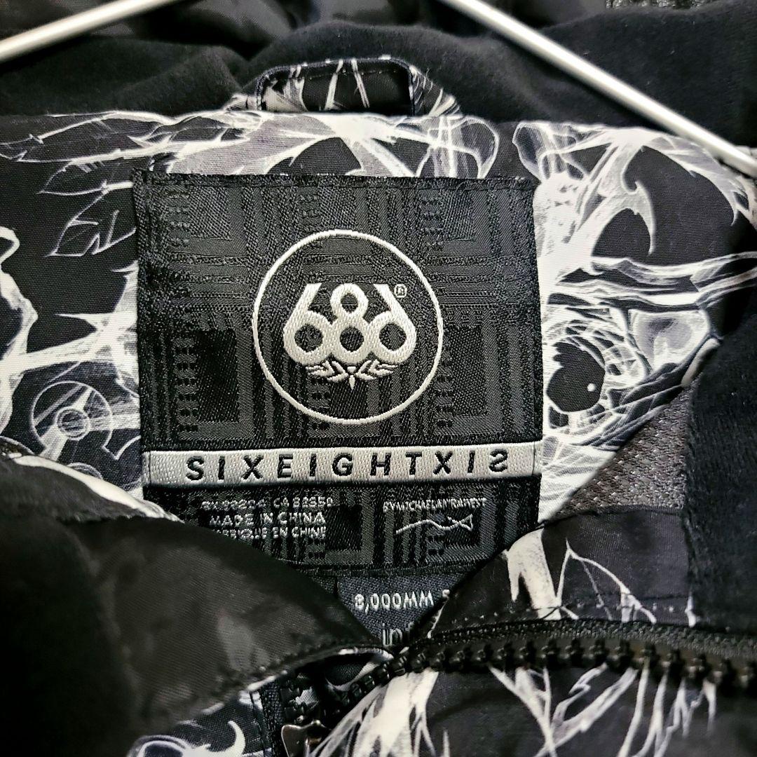 【686】スノーボードジャケット　メンズウェア　 Lサイズ