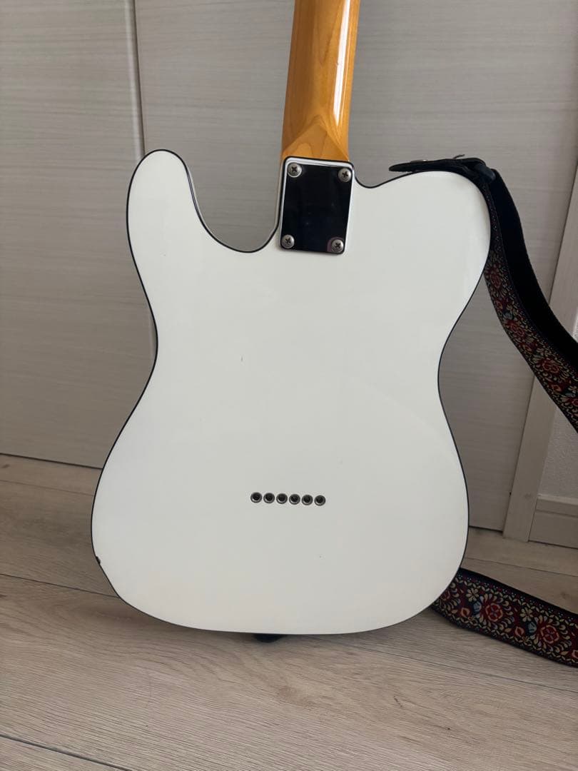 Fender Telecaster エレキギター ホワイト