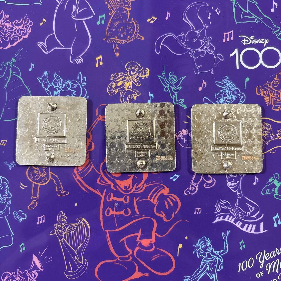 ラプンツェル　ユージーン　パスカル　アルファベット　ピンバッジ　ピントレ　LE