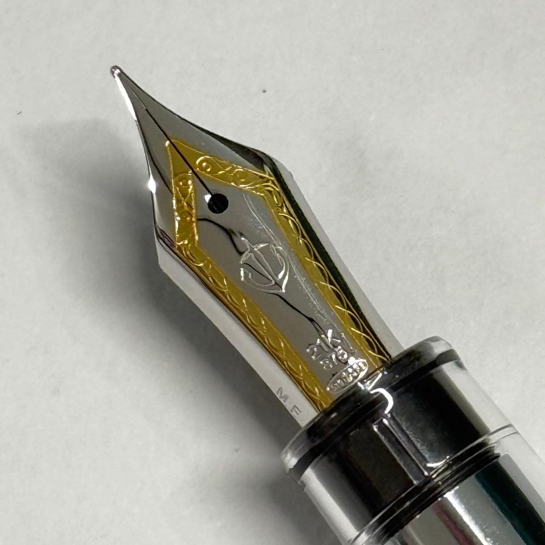 SAILOR セーラー プロフェッショナルギア デモンストレーター 万年筆 中細