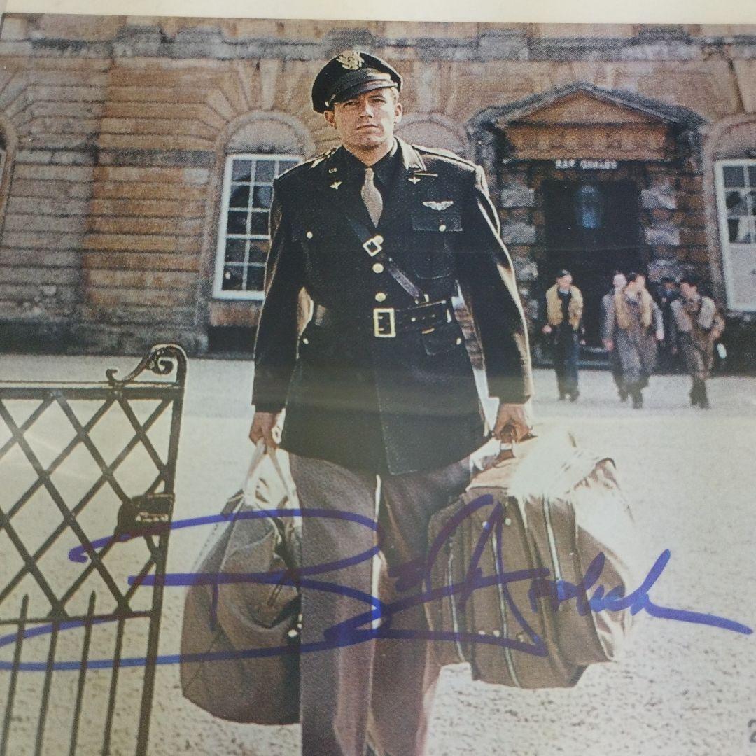 映画　パールハーバー　ベン・アフレック　直筆サイン入り8Ｘ10フォト 証明書付き