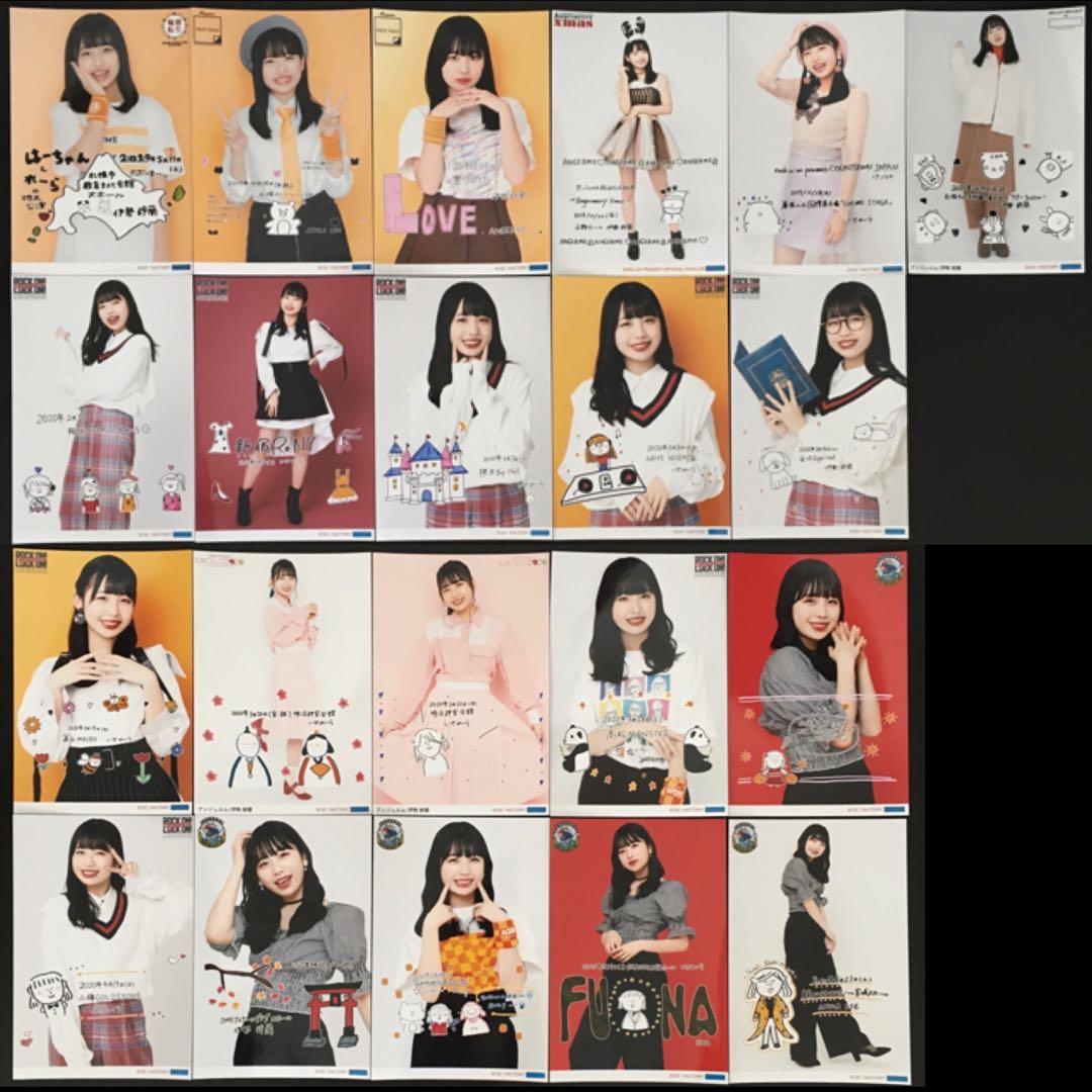 3111 アンジュルム 伊勢鈴蘭 生写真 24枚セット