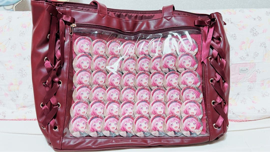 鳳えむ　痛バック　プロセカ　42個　缶バッジのみ