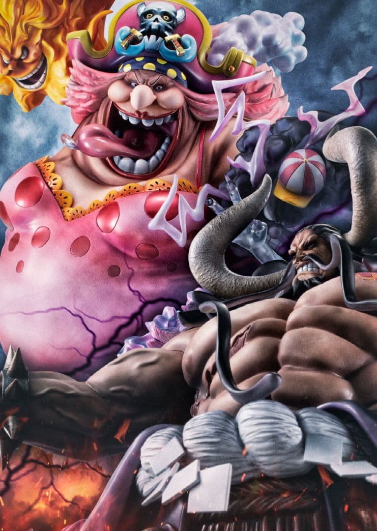 P.O.P “SA-MAXIMUM” シャーロット・リンリン ビッグマム