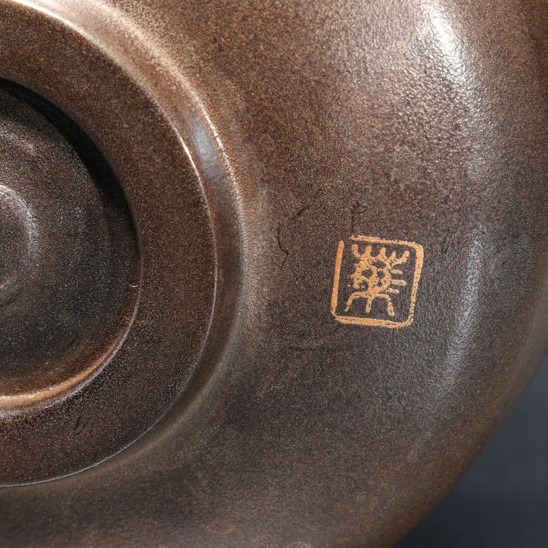 【茶道具】乾漆　抹茶碗　蔦蒔絵　銀錆塗　漆塗　共箱　R1586N3