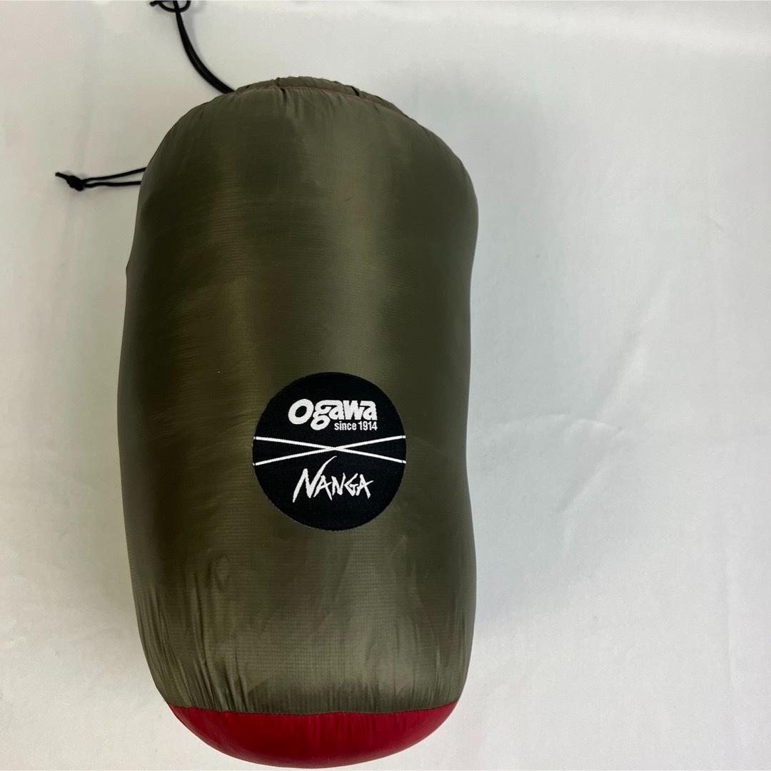 ogawa NANGAシュラフプラス　ナンガ　シュラフ カーキ　エンジ