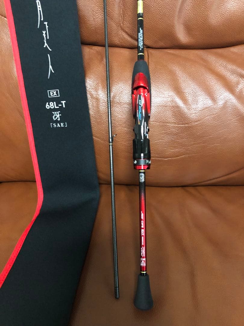 【新品未使用】Daiwa月下美人EX68LーT冴　　りんたこさん監修