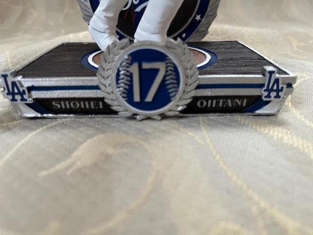 限定504個大谷翔平FOCO8インチエクスクルーシブ エリーアイコンボブルヘッド