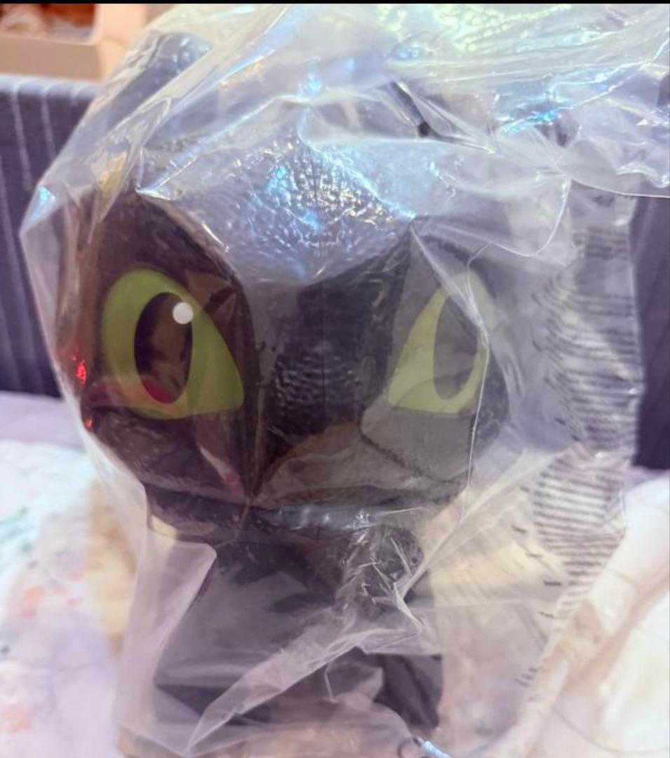 a*u様 ヒックとドラゴン ポップコーンバケット ドラゴン・トゥース