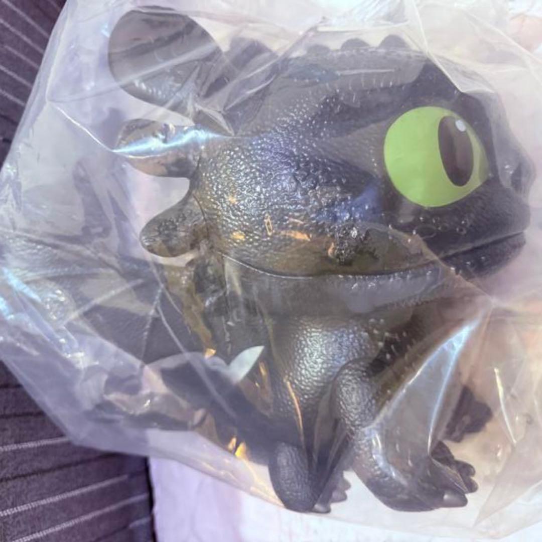 a*u様 ヒックとドラゴン ポップコーンバケット ドラゴン・トゥース