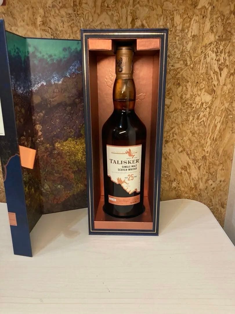 TALISKER 25年 シングルモルトウイスキー