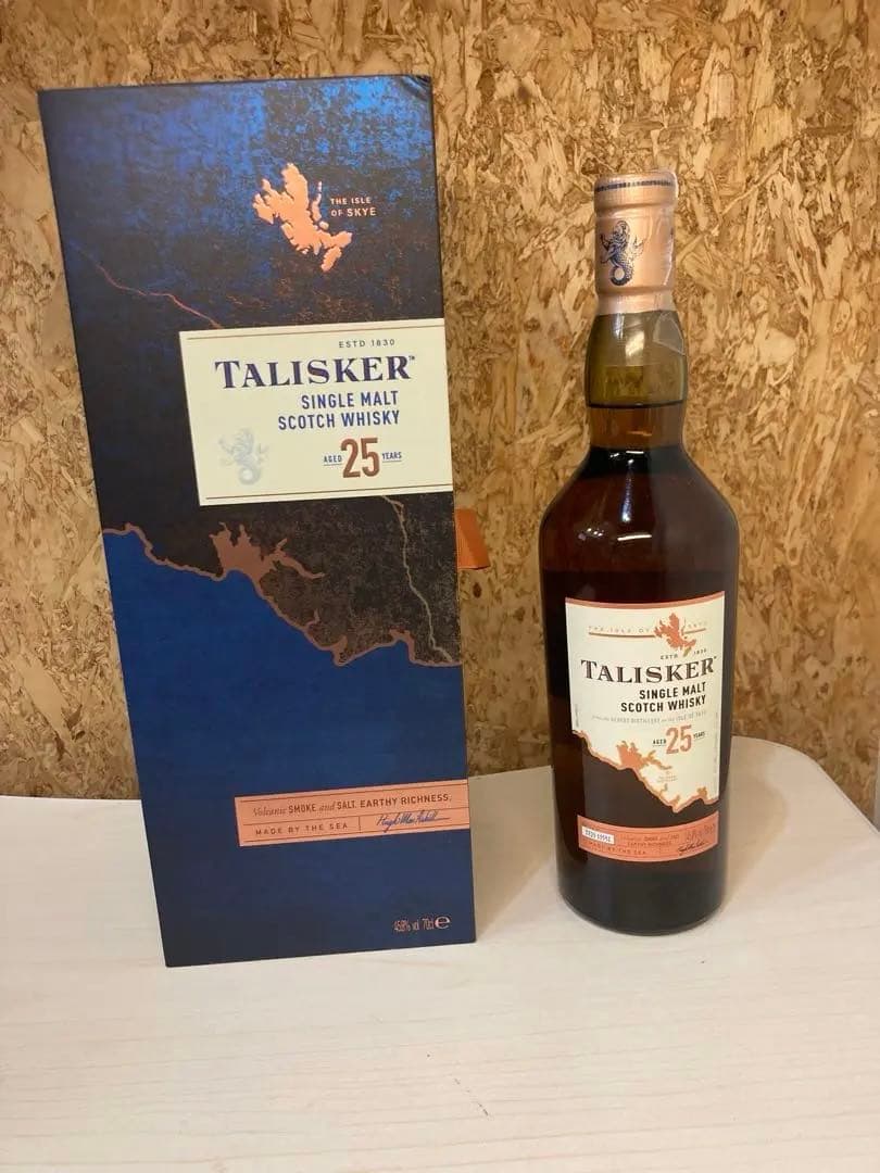 TALISKER 25年 シングルモルトウイスキー