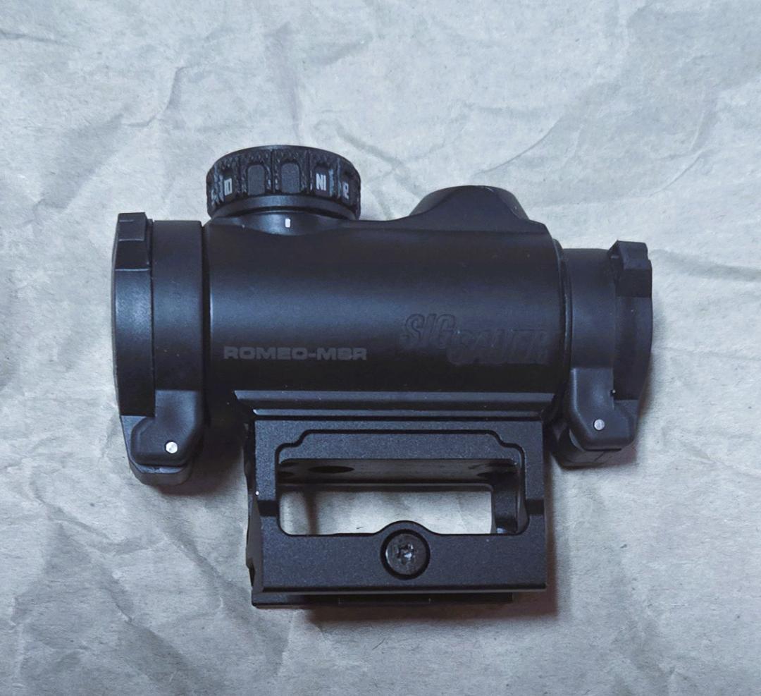 SIG SAUER ROMEO-MSR ロメオ 1x20mm ドットサイト 実物