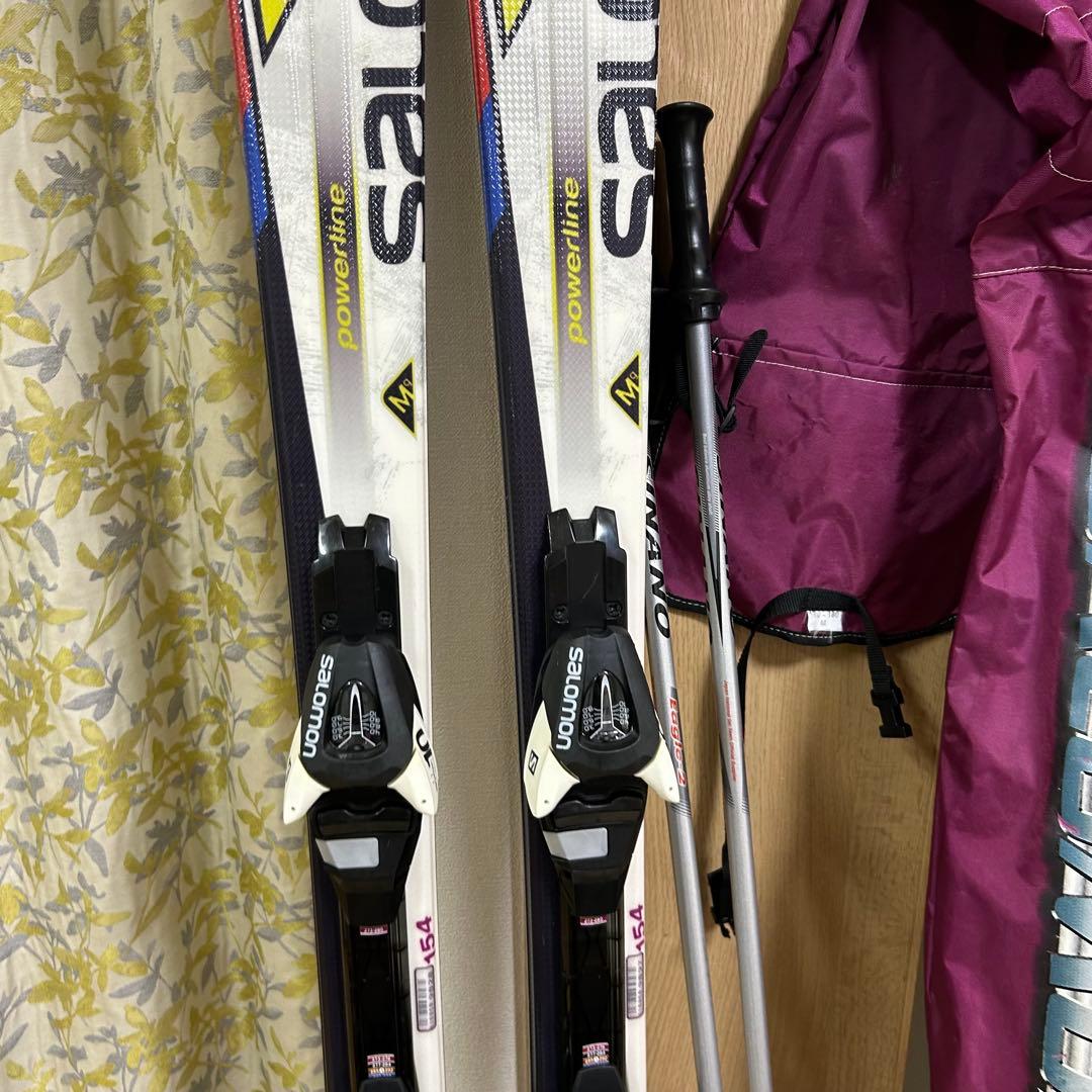 サロモン　X-KART SPORT エックスカート　ストック、スキーカバー