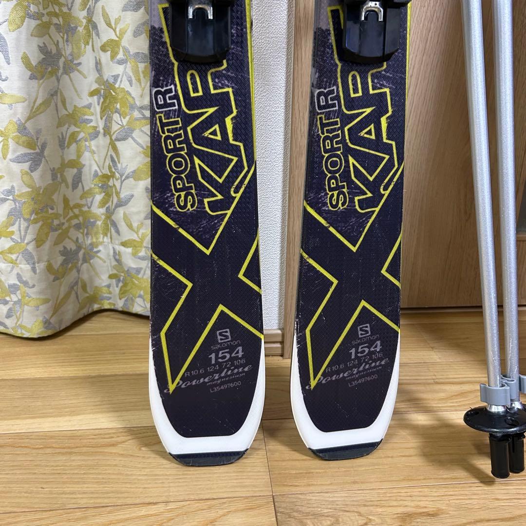 サロモン　X-KART SPORT エックスカート　ストック、スキーカバー