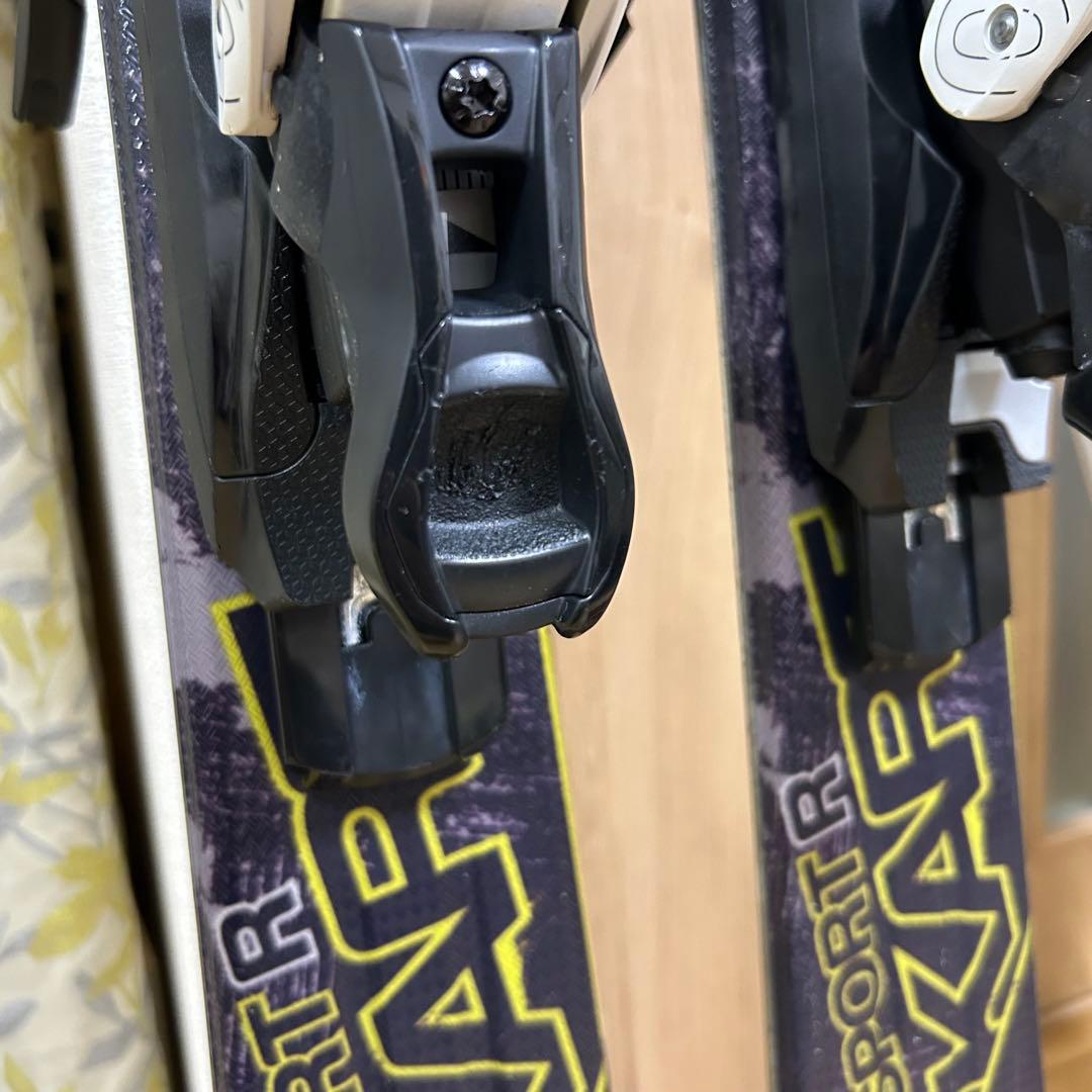 サロモン　X-KART SPORT エックスカート　ストック、スキーカバー