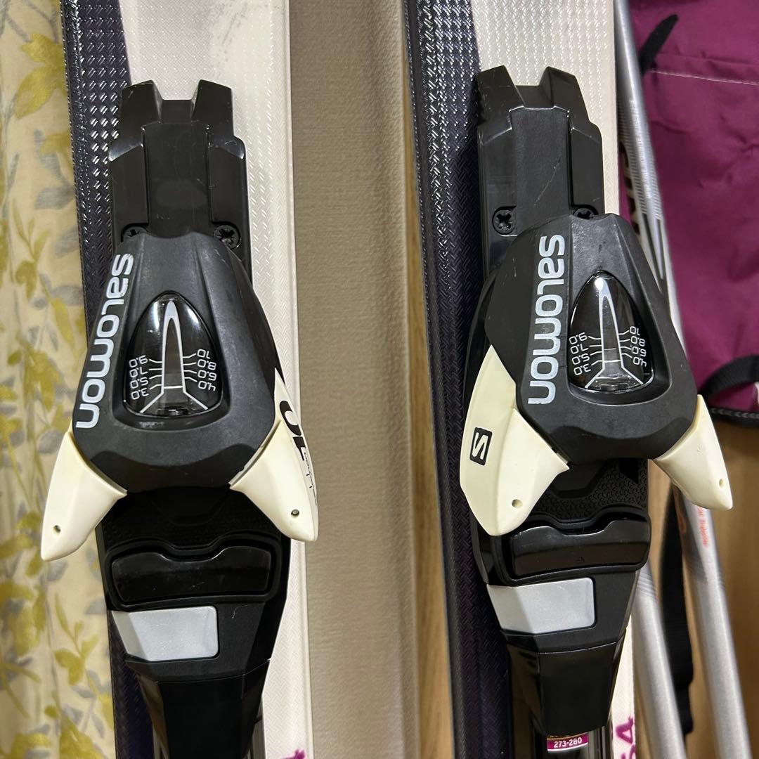 サロモン　X-KART SPORT エックスカート　ストック、スキーカバー