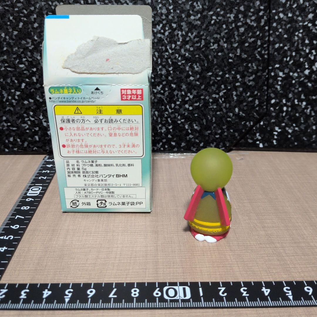 ポケモンキッズ　指人形　ネイティオ　クリア