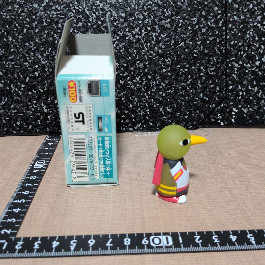 ポケモンキッズ　指人形　ネイティオ　クリア